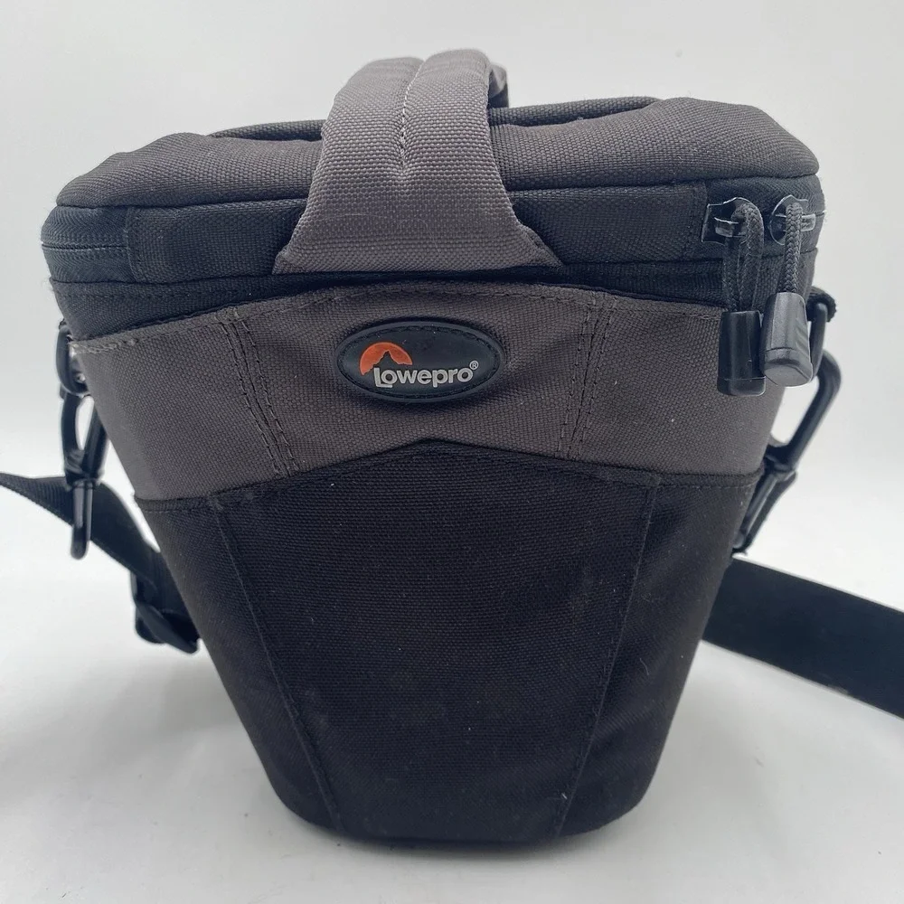 Lowepro Cirrus TLZ 25 Camera Bag Top Loader Black Digital SLR Cameras VGC